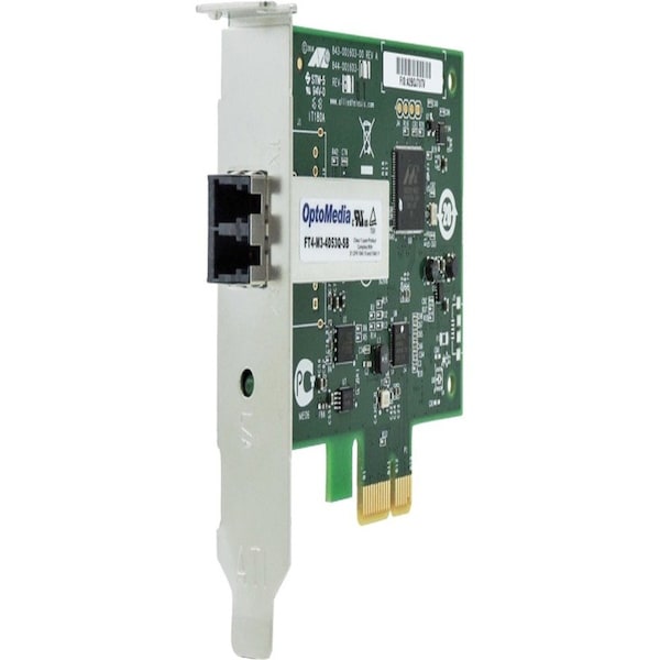 Allied Telesis Taa, Gig Pci-Express Fiber Adapter Card; Wol, Lc Connector; AT-2914SX/LC-901 - main